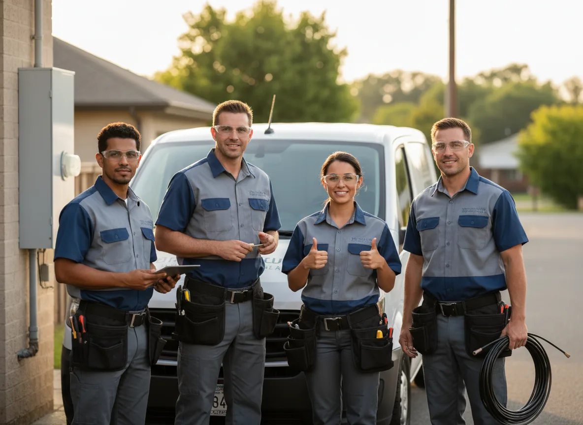 Residential electrical contractor serving homeowners in El Paso, IL